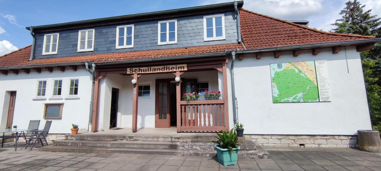 "Schullandheim Waltershausen" Hotel & Erlebniswelt Zewnętrze zdjęcie