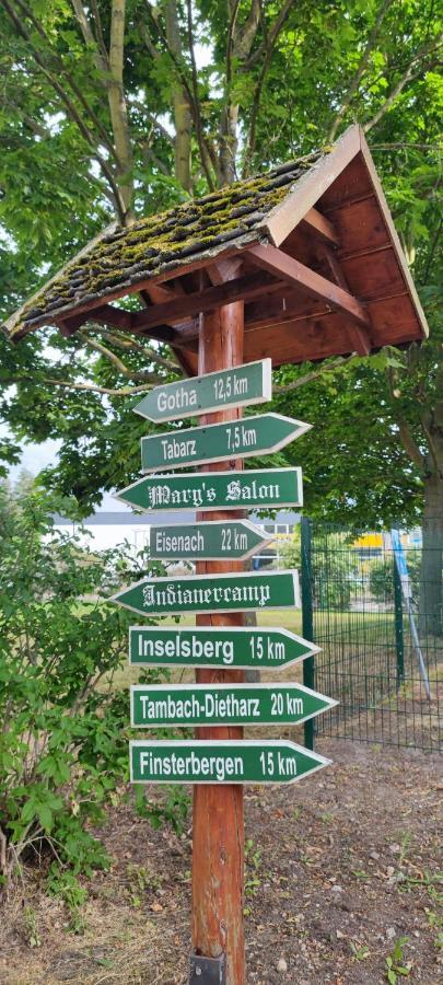 "Schullandheim Waltershausen" Hotel & Erlebniswelt Zewnętrze zdjęcie