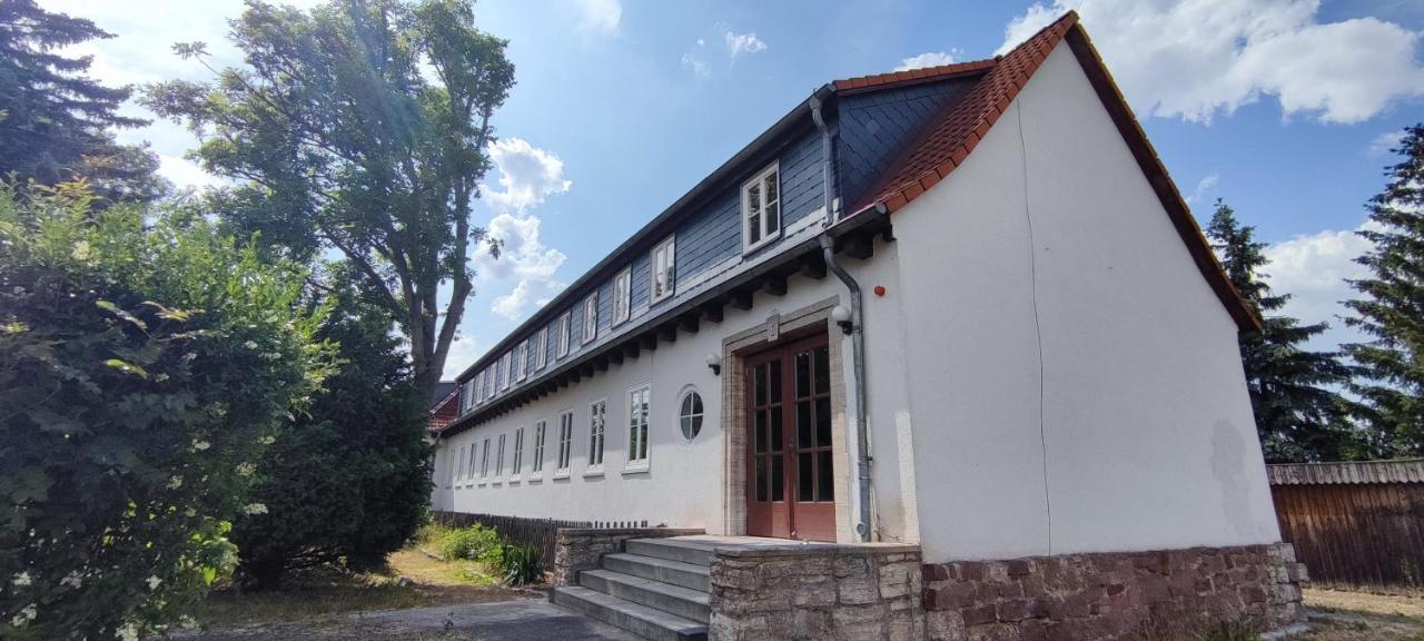 "Schullandheim Waltershausen" Hotel & Erlebniswelt Zewnętrze zdjęcie