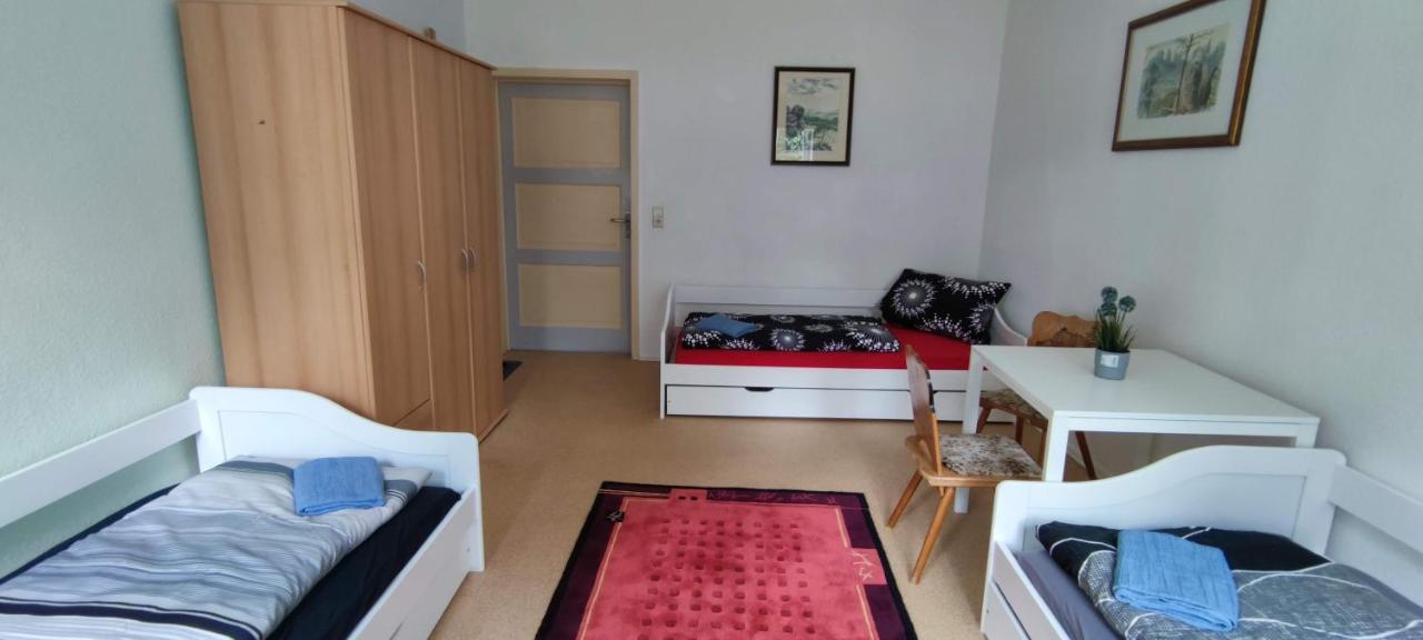 "Schullandheim Waltershausen" Hotel & Erlebniswelt Zewnętrze zdjęcie