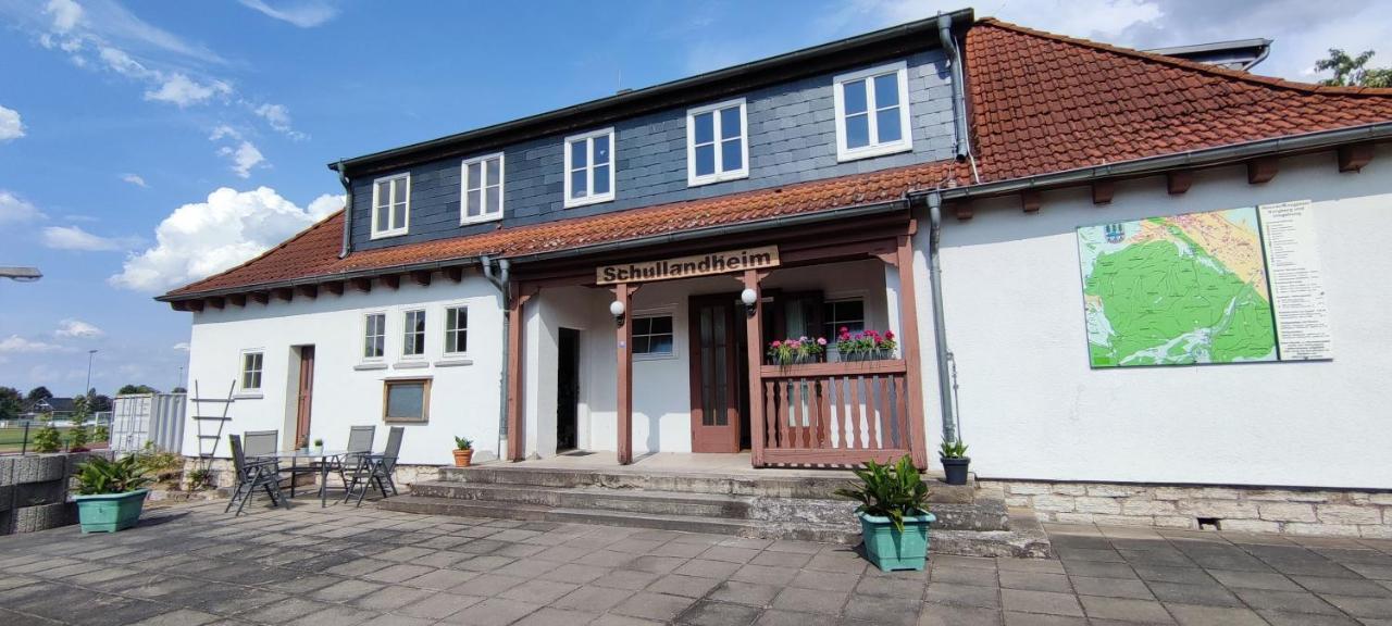 "Schullandheim Waltershausen" Hotel & Erlebniswelt Zewnętrze zdjęcie